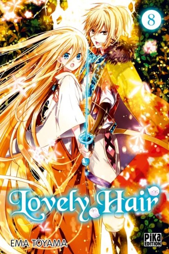Manga - Manhwa - Lovely Hair Vol.8