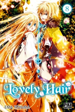 manga - Lovely Hair Vol.8