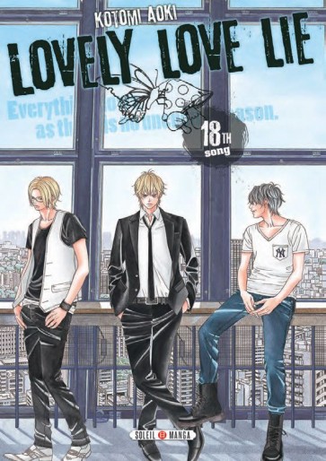 Manga - Manhwa - Lovely Love Lie Vol.18