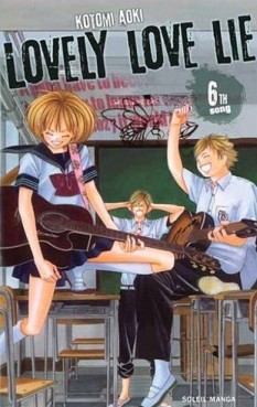 manga - Lovely Love Lie Vol.6