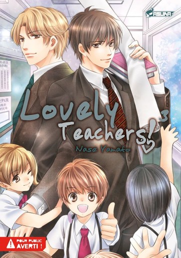 Manga - Manhwa - Lovely Teachers Vol.3