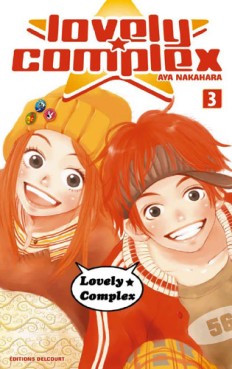 manga - Lovely Complex Vol.3