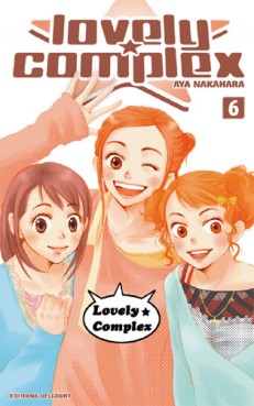 Manga - Lovely Complex Vol.6