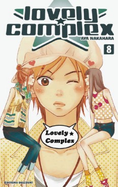 Manga - Lovely Complex Vol.8