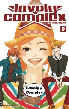 manga - Lovely Complex Vol.9