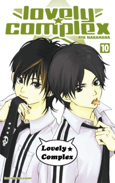 Manga - Lovely Complex Vol.10