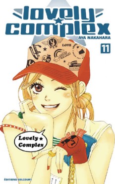 manga - Lovely Complex Vol.11