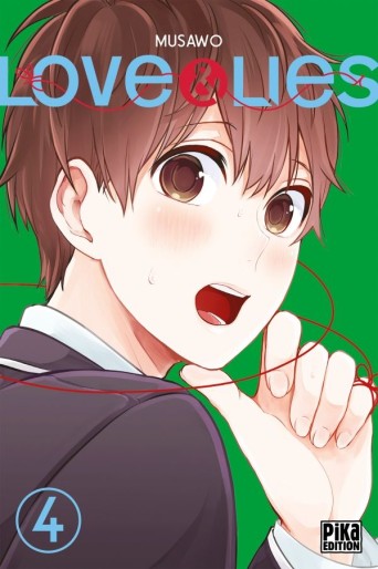 Manga - Manhwa - Love and Lies Vol.4