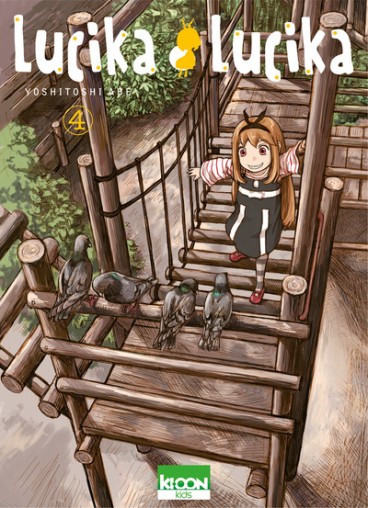 Manga - Manhwa - Lucika Lucika Vol.4