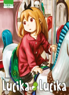 Manga - Lucika Lucika Vol.8