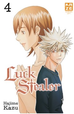 Manga - Luck Stealer Vol.4