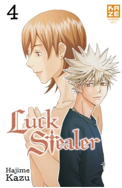 manga - Luck Stealer Vol.4