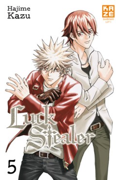 Manga - Luck Stealer Vol.5