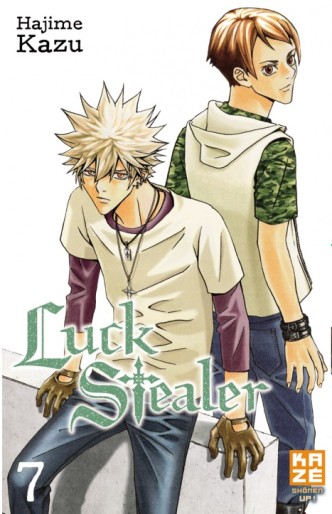 Manga - Manhwa - Luck Stealer Vol.7