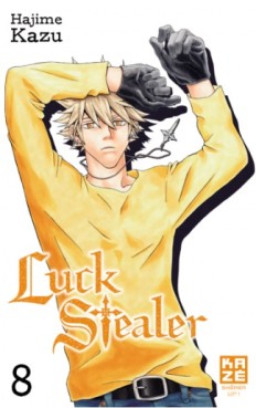 Manga - Luck Stealer Vol.8