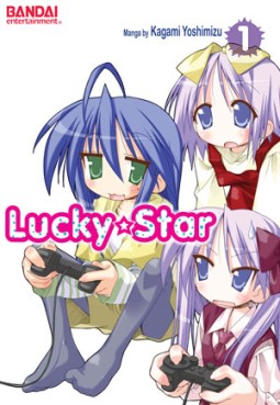 Manga - Manhwa - Lucky Star us Vol.1