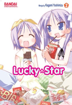 Manga - Manhwa - Lucky Star us Vol.2