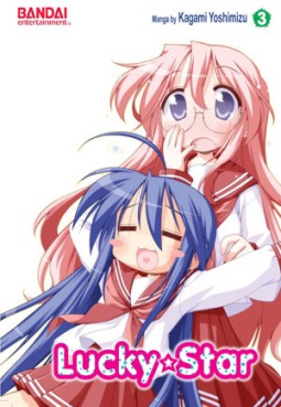 Manga - Manhwa - Lucky Star us Vol.3