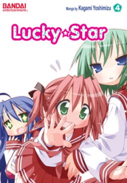 Manga - Manhwa - Lucky Star us Vol.4