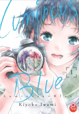 Manga - Luminous Blue Vol.1