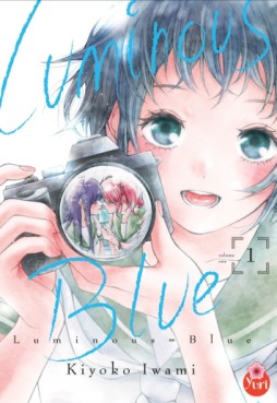 manga - Luminous Blue Vol.1