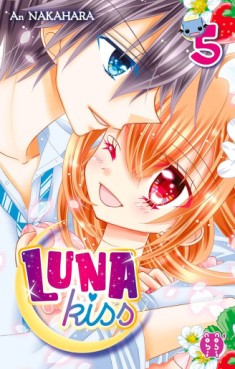 manga - Luna Kiss Vol.5