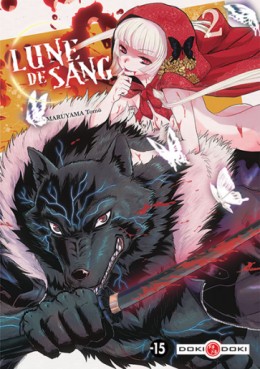 manga - Lune de sang Vol.2