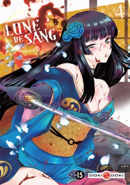 Mangas - Lune de sang Vol.4