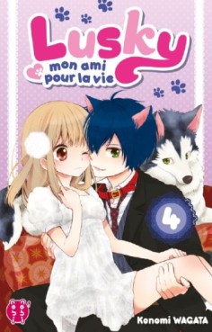 Mangas - Lusky mon ami pour la vie Vol.4