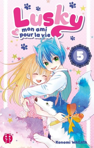 Manga - Manhwa - Lusky mon ami pour la vie Vol.5