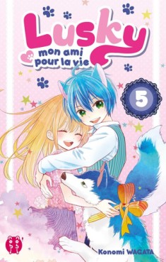 Mangas - Lusky mon ami pour la vie Vol.5