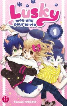 Manga - Lusky mon ami pour la vie Vol.1
