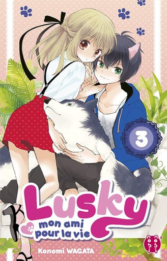 Manga - Manhwa - Lusky mon ami pour la vie Vol.3