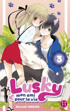 Mangas - Lusky mon ami pour la vie Vol.3