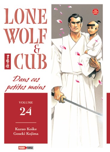 Manga - Manhwa - Lone wolf & cub Vol.24