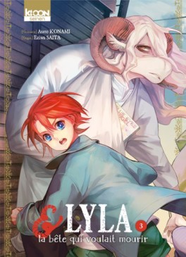 Mangas - Lyla et la bête qui voulait mourir Vol.3