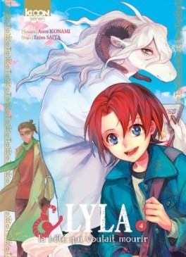 Manga - Manhwa - Lyla et la bête qui voulait mourir Vol.4