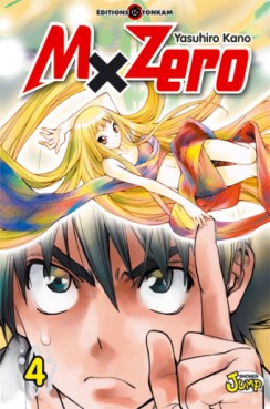 Mangas - M Zero Vol.4