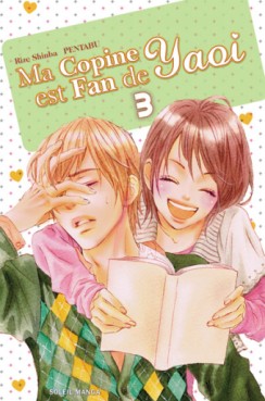 Mangas - Ma copine est fan de yaoi Vol.3