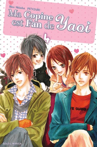 Manga - Manhwa - Ma copine est fan de yaoi Vol.4