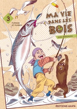 Manga - Manhwa - Ma vie dans les bois Vol.3