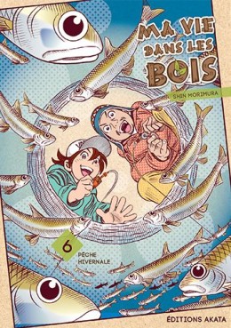 manga - Ma vie dans les bois Vol.6