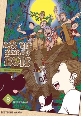 manga - Ma vie dans les bois Vol.8