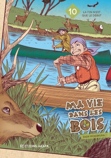 Manga - Manhwa - Ma vie dans les bois Vol.10