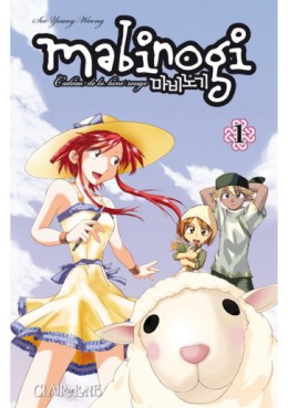 Manga - Manhwa - Mabinogi Vol.1