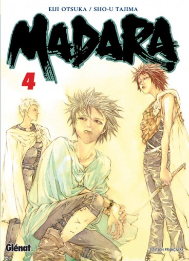 Manga - Manhwa - Madara Vol.4