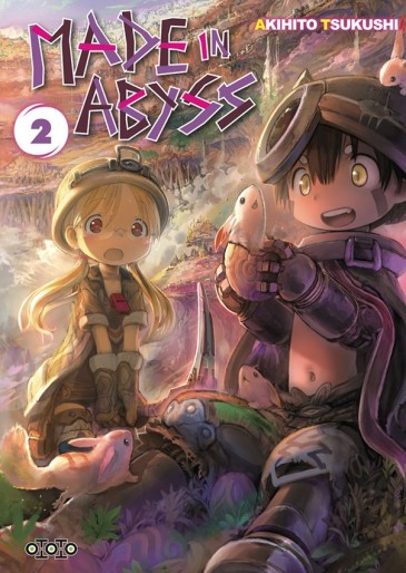 Manga - Manhwa - Made In Abyss Vol.2
