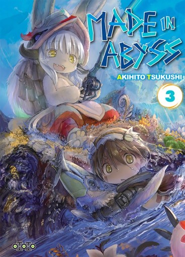 Manga - Manhwa - Made In Abyss Vol.3