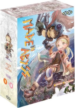 Manga - Manhwa - Made In Abyss - Coffret T1 à T5
