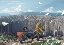 manga - Made In Abyss - Trio D'Artbooks